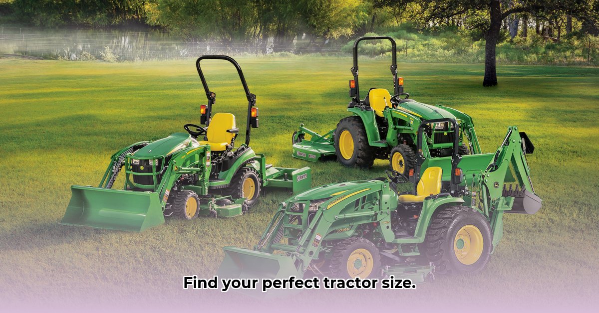 how-big-of-a-tractor-do-i-need